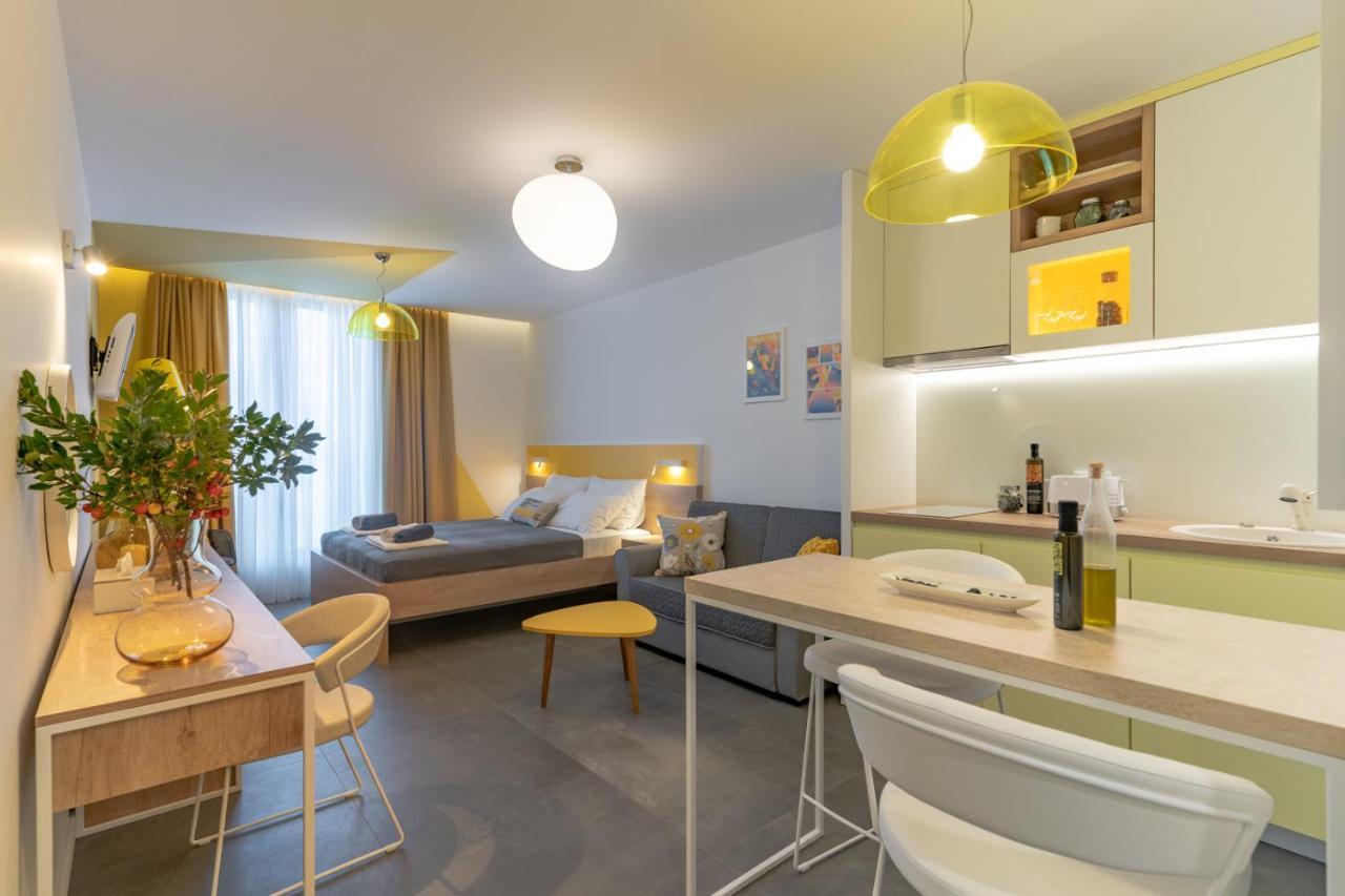 Apartments Olea 察夫塔特 外观 照片