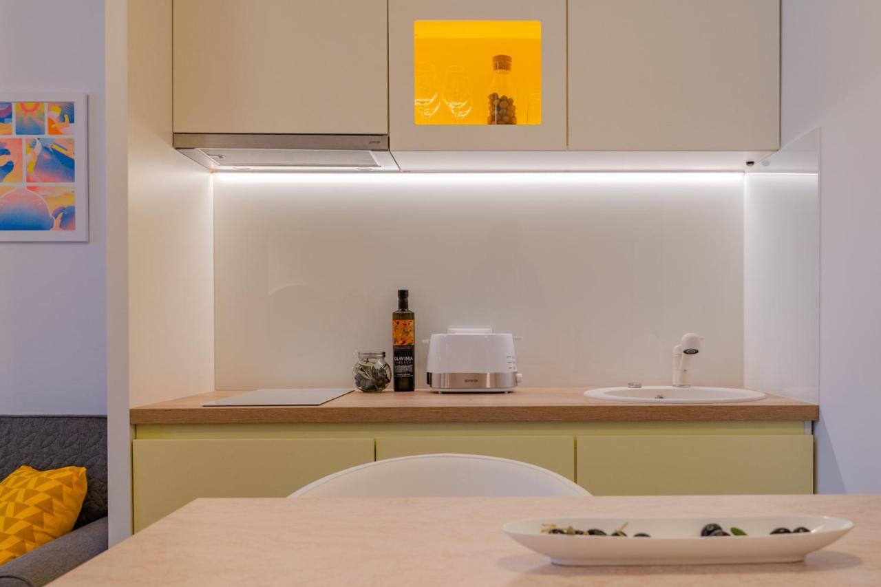 Apartments Olea 察夫塔特 外观 照片