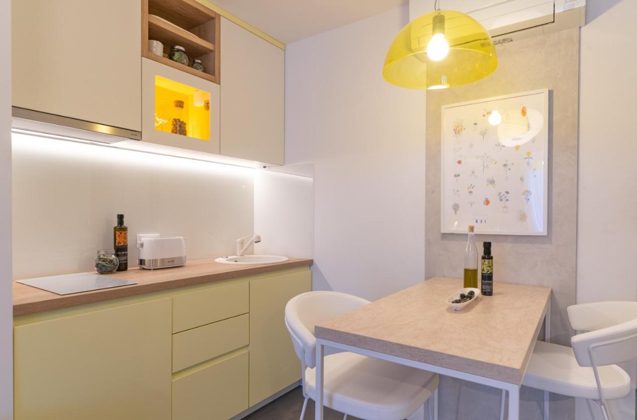 Apartments Olea 察夫塔特 外观 照片