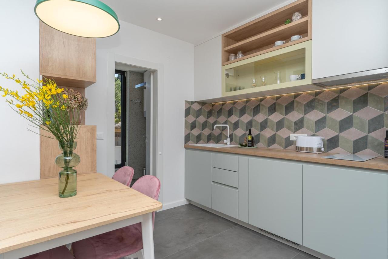 Apartments Olea 察夫塔特 外观 照片