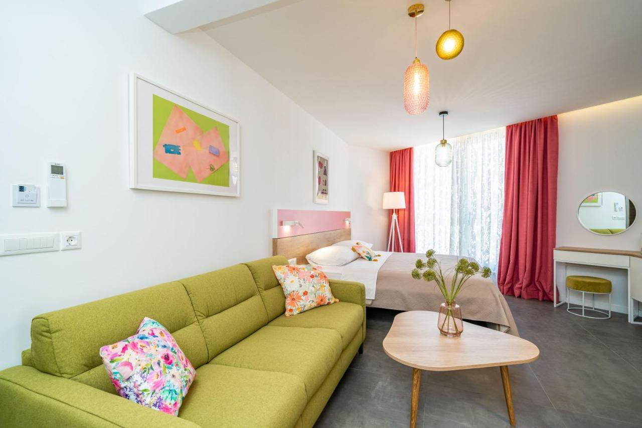 Apartments Olea 察夫塔特 外观 照片